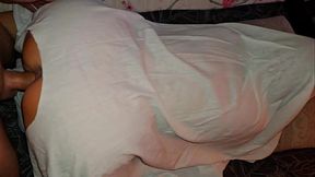 The knocked-up ghost was fucked