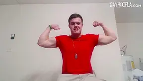 Michael Evans Flaunts Ripped Physique Sexiest Ass Solo – Gay XXX