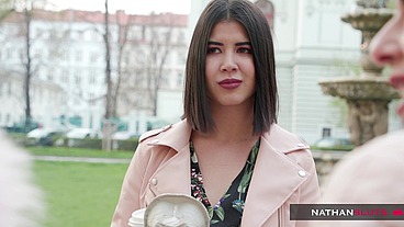 Sexy Student Cindy Shine Chose A Fat Cock Instead Of A Fat Zero