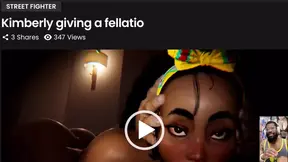 Thicc Kimberly blows hot head & Luna's beautiful ass gets slow backshots