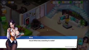 Hot Maid Servant With Big Tits Horny&#x1F975; Villa Play