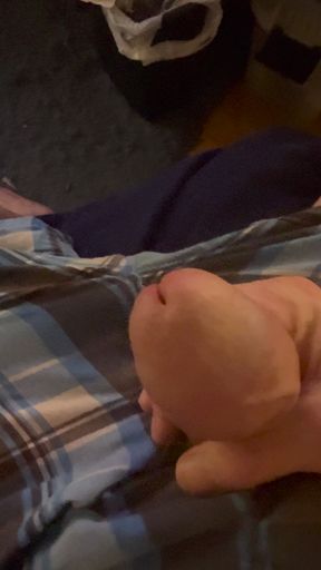 flexing cock in boxers
