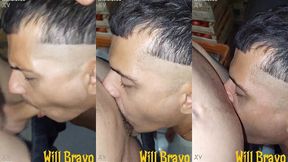 chupei gostoso piru do novinho que trabalha comigo escondido no estoque do sacolao