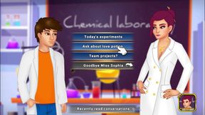 World of Step-sisters #61 - Chemistry Assistant by Misskitty2k