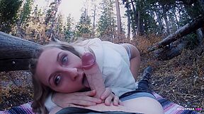 Slutty Camper Loves Anal Plug Sex Publ