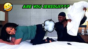 FARTING IN BED RUINED MY HOTEL STAY