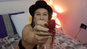 Veronica Rossi Official - Play with fruit and a fake cock!