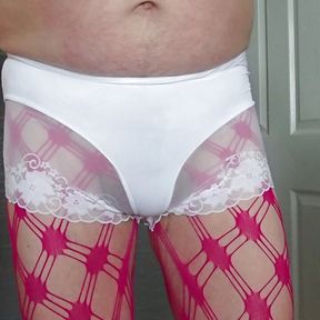 my pink stockings