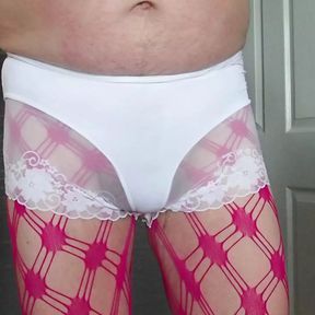 my pink stockings