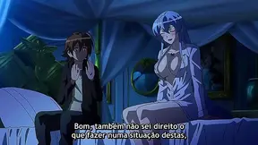 Akame Gives In to Forbidden Desire in Steamy Animated Encounter
