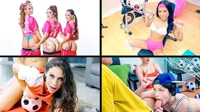 Compilation: Team Usa Vs The World! With Vivienne Vo, Avery Black And Ella Reese
