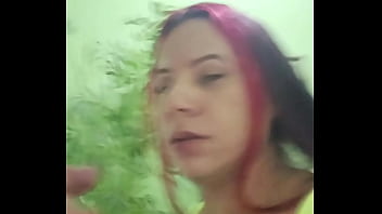 I drank the new man'_s milk on the building ladder.