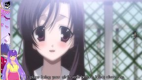Makoto's Forbidden Affair Escalates in School Days Hentai Part 5