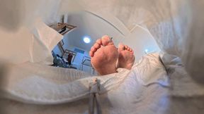 VR360 ERER dirty feet trampling on the training dwarf