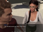 Fetish Locator Week 2 Part 2 (READ ALOUD w/ in game voices & sound) Sexy Allison in the pool