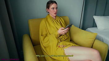 Well, Shall We Start? step Dad Won&#039_t Be Coming Home Soon, Admit It! I Fuck My Young Stepmom Hard While My step Father Is Not At Home!