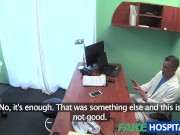 FakeHospital Doctor prank calls his sexy nurse with big tits then fucks her