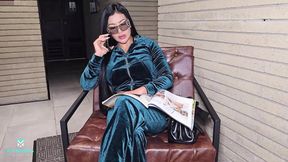 Wife Visits Lover After Lying to Husband - Mariana Martix &amp; Big Bull White