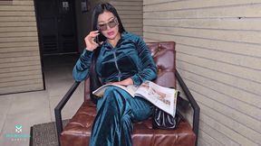 Wife Visits Lover After Lying to Husband - Mariana Martix &amp; Big Bull White