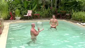 Hank Lawton And Christian Matthews - Crazy Sex Clip Homosexual Hunks Fantastic Full Version