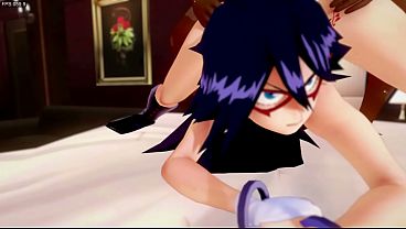 Midnight'_s Carnal Ruin - Getting Deeply Fucked and Filled by a Massive Cock in a Raw MHA Hentai Scene