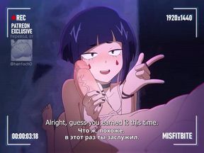 Kyoka Jiro - My Hero Academia Anime Hentai