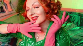 Gloves Fetish - Long Asmr Video - Jerk off for Beautiful Pin up Goddess!