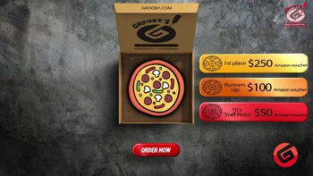 GroobyGirls' Sizzling Pizza Showdown: A Tgirl Treat
