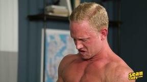 Sean Cody - Short Haired Jeremie Stays Ripped & Enjoys a Deep Masturbation Session in the Bedroom
