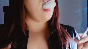Leather, Lips & Ashes – Obey Your Smoking Goddess