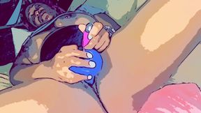 Morning Wood MILF gets her groove back