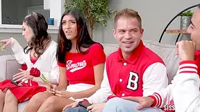 Violet Gems And Aubry Babcock - New Valentine-s Swa-p (26-02-2023)