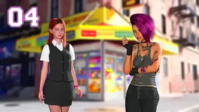 Emo Beauty Ignites Steamy Summer Affair in 3D Animated Fantasy Encounter