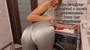 If You Dont Want To Do Housework-suck A Dick. Stepfather Fucked Stepdaughter