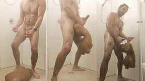 payback fuck that tight ass in the shower
