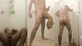 payback fuck that tight ass in the shower