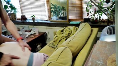 303 Holland Doll - Summer de Mol Roughed Up, Behind The Scenes Pounding Sex