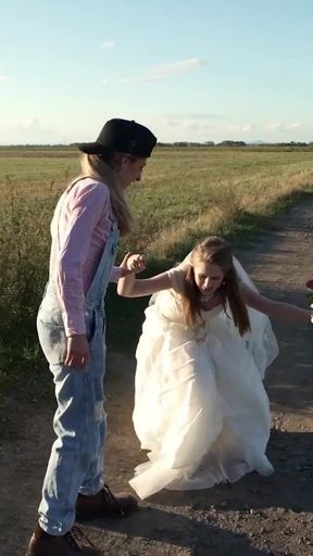 VIP4K. Watch Horny Brides getting Fucked at their Weddings. The best COMPILATION of Brides   Clip 3