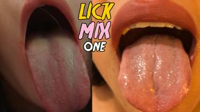 LICKING FETISH MIX | LICKING COMPILATION