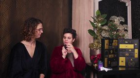 sextoy advent calendar day 8: the 24 days of pleasure with melody and @nohya_lingerie!