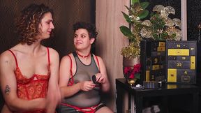sextoy advent calendar day 8: the 24 days of pleasure with melody and @nohya_lingerie!