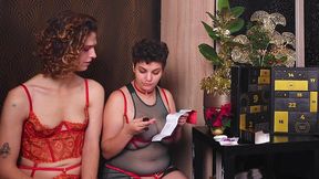 sextoy advent calendar day 8: the 24 days of pleasure with melody and @nohya_lingerie!