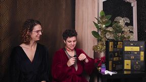 sextoy advent calendar day 8: the 24 days of pleasure with melody and @nohya_lingerie!