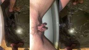 milfycalla - stepmom pisses all over bathroom