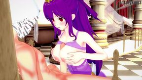 scathach-skadi throne fucked - red 2 - type-moon watch full & fullpov versions on sheer & ptrn: fantasyking3
