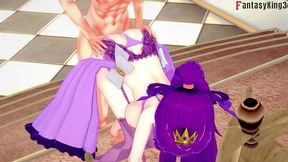 scathach-skadi throne fucked - red 2 - type-moon watch full & fullpov versions on sheer & ptrn: fantasyking3