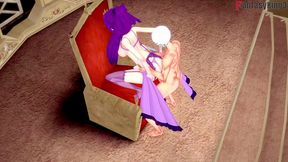 scathach-skadi throne fucked - red 2 - type-moon watch full & fullpov versions on sheer & ptrn: fantasyking3