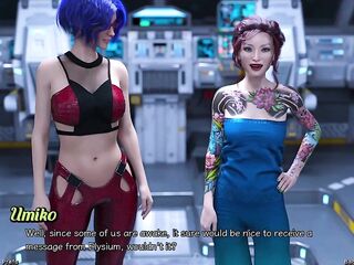 Stranded in Space - Missed 3some