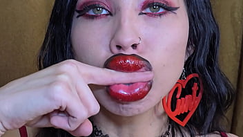 Insane Face Fuck for Jasmine Dark!