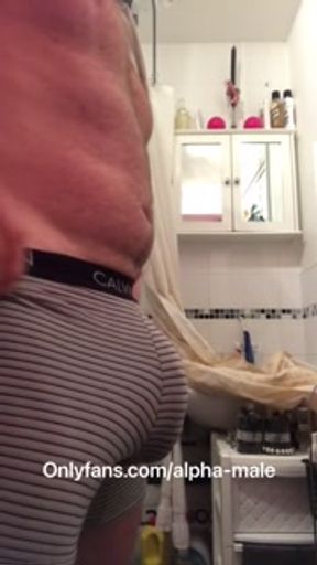 Straight British Builder Giving SPH small penis humiliation, Cock Worship Alpha Male